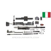 Breda M37 LMG Parts Kit, w/ Intact Barrel and Cut Receiver Pieces, 8X57mm *Good* 
