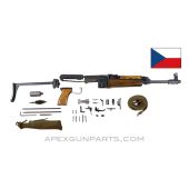Czech VZ-58-V Side Folder Parts Kit ,15.5" Barrel, Factory Finish, 7.62x39, *Very Good* 