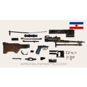 PKM Parts Kit, Serbian / Yugoslavian M84, 7.62X54r *Very Good* 