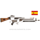 CETME Model C Parts Kit 7.62X51 NATO, with *New* KeyMod Tri-Rail Handguard, *Good*