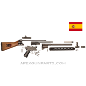 CETME Model C Parts Kit 7.62X51 NATO, with *New* MLOK Tri-Rail Handguard, *Good*