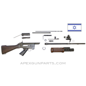Israeli FAL Light Rifle Parts Kit With FN 21" Barrel, Type A Lower, 7.62X51 NATO, *Good* 