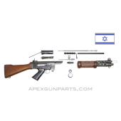 Israeli FAL Light Rifle Parts Kit, Wood Stock, 7.62X51 NATO, *Good*, $549.95 w/(1) Magazine
