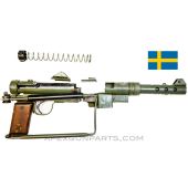 Swedish K / Carl Gustav M45 Parts Kit, 8" Barrel, 9mm, *Very Good* 