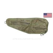 M60 Barrel Carrier Case, Nylon & Vinyl, OD Green, *Fair*