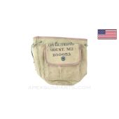 WW2 U.S. Army M2 Tripod Canvas Mount Cover, Tan, *Good*