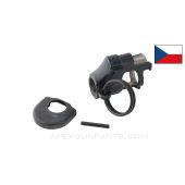 Czech VZ-58 Gas Block w/Sling Ring and Handguard Retainer, *Good* 