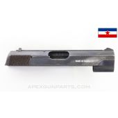 Yugoslavian M67 Pistol Slide Assembly, 9mm Kratak (.380ACP) *Good*