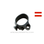 Steyr M95 Front Barrel Band, No Stacking Lug, Milled, Austrian, *Good*