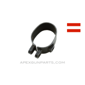 Steyr M95 Rear Barrel Band, NO Sling Swivel or Screw, Milled, Austrian, *Good*
