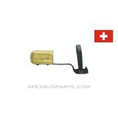 Schmidt Rubin Long Rifle Muzzle Cover, Swiss *Very Good*