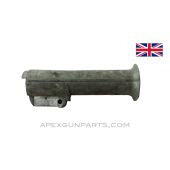 British Webley & Scott #1 MK 2 Flare Gun Barrel w/Extractor, 1 Inch Bore *Good* 