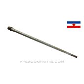 Yugoslavian 59/66 SKS Barrel, 22", No Parts Fitted, 7.62x39 *NOS / Fair / Rusty Exterior* 