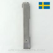 Tec 9 Magazine, 32rd, Nickel Plated, 9mm *Very Good*