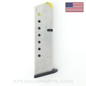Smith & Wesson 4516-1 Magazine, 8rd, Yellow Follower, .45 AUTO *Good*