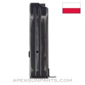 PM-63 RAK Magazine, 15rd, Polish, 9x18 Makarov *Good* 