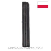 PM-63 RAK Magazine, 25rd, Polish, 9x18 Makarov *Good*