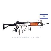 Galil ARM Parts Kit with Bipod, IMI Israel, .223 / 5.56x45 NATO, *Very Good*