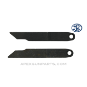 Browning M2 .50 Cal. Breech Lock Depressor Set, Left and Right Side, FN Belgium, *Very Good* 