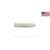 Thompson SMG Oiler, No Lid, Nickel Plated, Dented *Fair* 