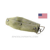 Enfield Rifle Action Cover, Savage Marked, Canvas *Very Good*