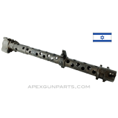 German WWII MG-34 Barrel Jacket Assembly, NO Sights, Waffen &amp; DOT Marked, Israeli issued, *Good* 