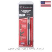 KNS Precision AK-74 Adjustable Gas Piston, AGP-A-9, Updated Sleeve, US Made 922(r) Part, *NEW*