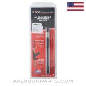 KNS Precision AKM Adjustable Gas Piston, AGP-A-10S Small Bore, Updated Sleeve, US Made 922(r) Part, *NEW*