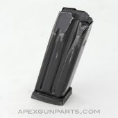 HK USP40 / P2000 Compact Magazine, 13rd, Missing Finger Rest, .40 S&W *Good*