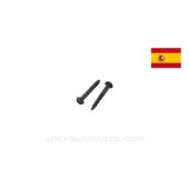 Cetme Butt Pad Screws, Set of Two