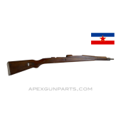 Yugoslavian M48 Mauser Stock, 37.5", With 1.75" Bayonet Stud, *Good*