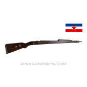 Yugoslavian K98 Mauser Stock Set, 38", With Hand Guard & Bayonet Stud *Good* 