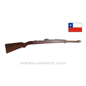 Chilean 1912 Mauser Long Rifle Stock, 44" With Handguards, *Good*