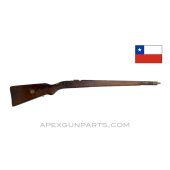 Chilean 1912 Mauser Short Stock, 37.5", No Handguard, *Good*