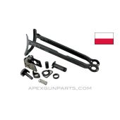 Polish AKMS Underfolder Stock Kit with Rear Trunnion *Excellent* 