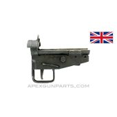 STEN MK 3 Fire Control Housing w/Tabs and Trigger, *Good*