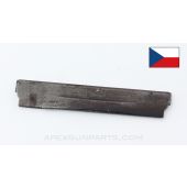 CZ27 Side Plate, Stamped Back, Milled Front *Good*
