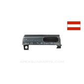 Steyr 1909 Frame, Floral Pattern, Blued, .25 ACP *Good*