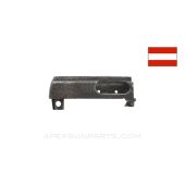 Steyr 1909 Frame, No Extractor, Blued w/ Heavy Wear, .25 ACP *Good*