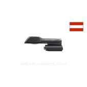 Steyr 1909 Breech Block Assembly, Floral Pattern, Blued, .25 ACP *Good*