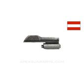 Steyr 1909 Breech Block Assembly, Blued w/ Heavy Wear, .25 ACP *Good*