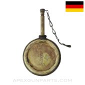 Yugoslavian M-53 / ZB-30 / MG-34 / MG42 Round Brass Oil Bottle *Good*