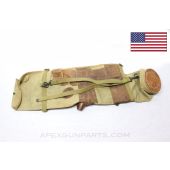 1917A1 Browning .30 Cal Machinegun M7 Canvas and Leather Cover *Very Good*