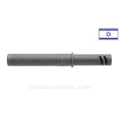 Micro Uzi Ported Barrel, 5.25" Long, 9mm Luger, IMI Israel *Very Good* 