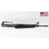 Colt 601 M16 Upper Assembly, 20" Pencil Barrel, 3-Prong "Duckbill" Flash Hider, Gray Finish, 5.56x45 NATO *Good*