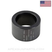 LEWIS Gun Collar for Jack Screw Tool w/Markings, Blued Steel *NEW Manufacture*