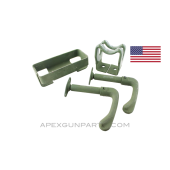 USGI M16 / AR-15 Vehicle Mount Hardware, Steel, *NOS* 