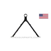 M249 SAW Bipod, Early Style, Complete, Parkerized, *Good* 