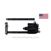 FN M249 Para Buttstock and Buffer Assembly, Detached Arm, *Fair* 