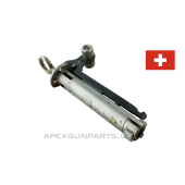 Swiss Schmidt-Rubin K31 Bolt Assembly, Complete, WW2 Dated, 7.5x55mm, *Good*